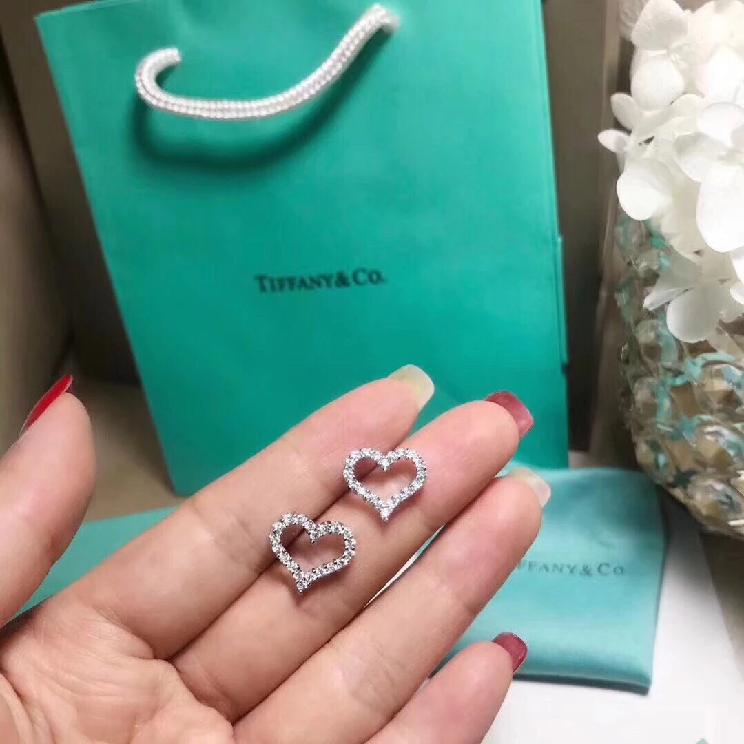 replica Tiffany Heart Earrings - H Lin Jewelry