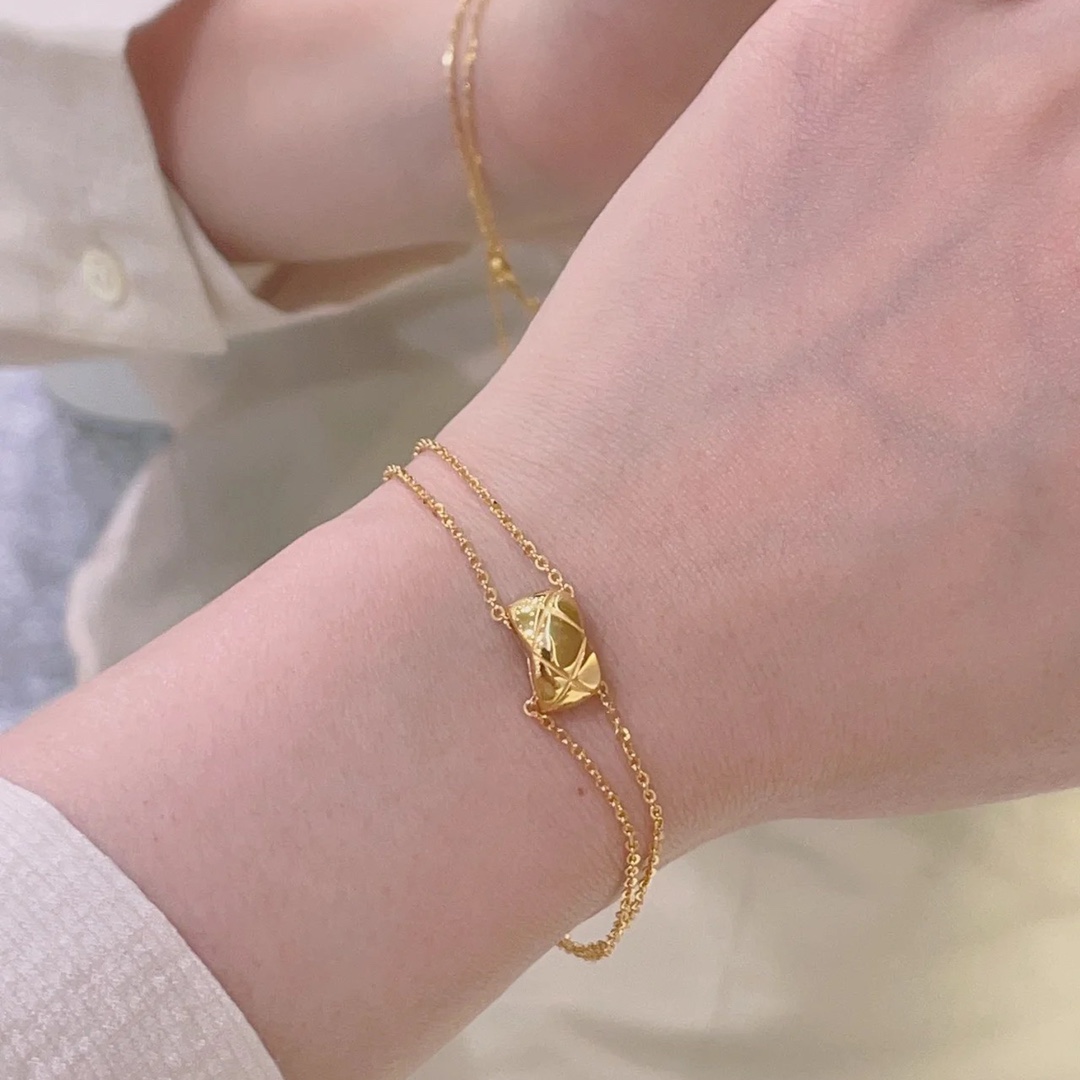 replica Chanel Coco Crush Bracelet - H Lin Jewelry