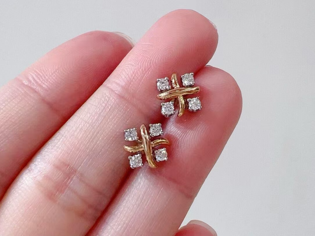 replica Tiffany Lynn Earrings - H Lin Jewelry