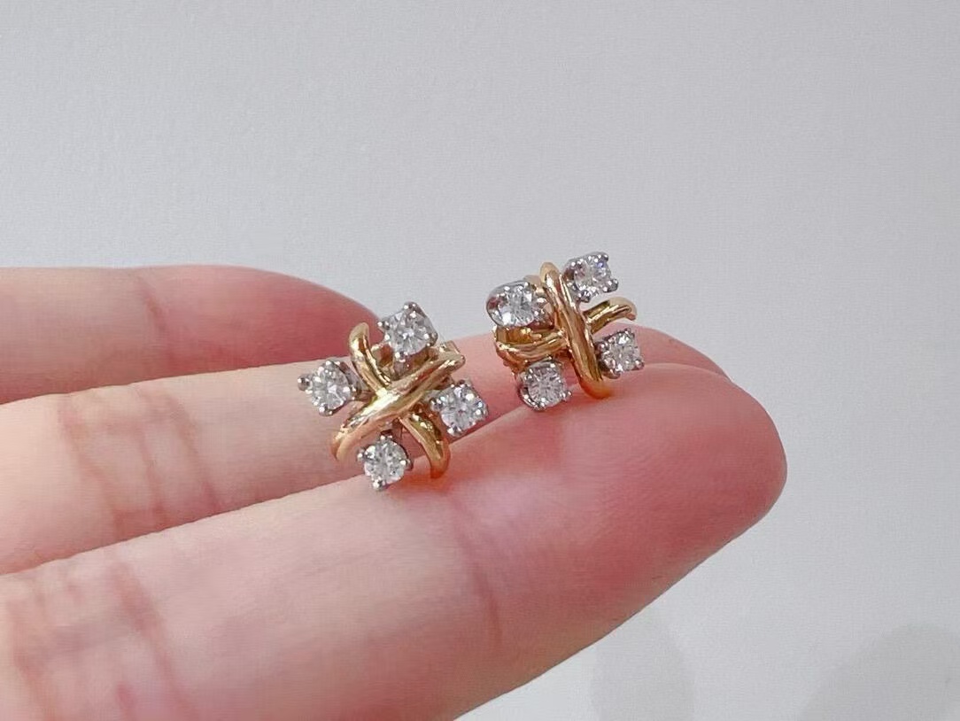 replica Tiffany Lynn Earrings - H Lin Jewelry