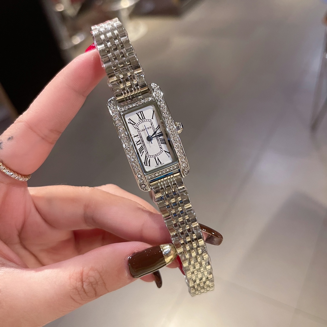 replica Cartier Small Women Classic Watch - H Lin Jewelry