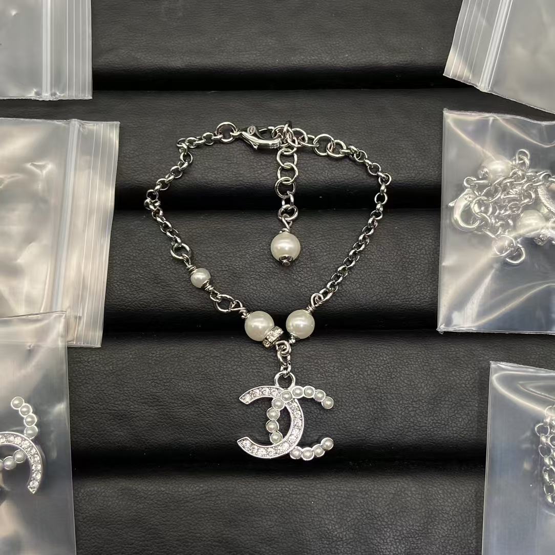 replica Chanel Large Double C Charm Bracelet - H Lin Jewelry