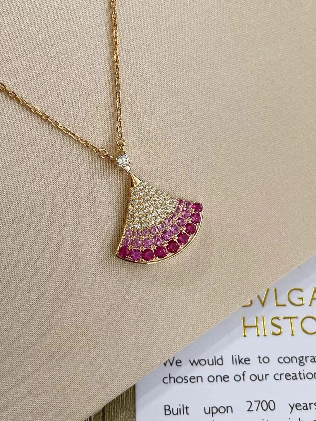 replica Bvlgari Divas' Dream Necklace - H Lin Jewelry