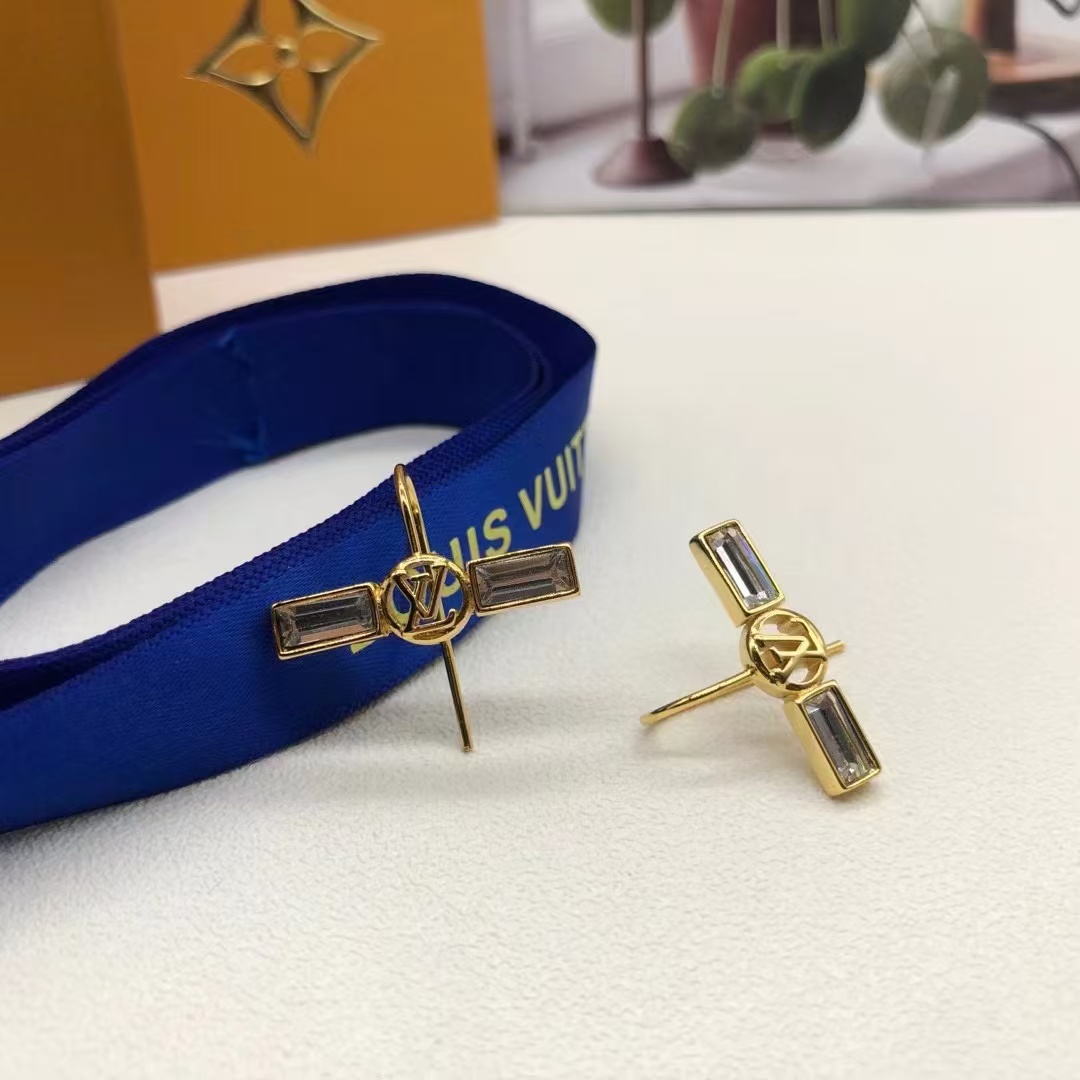 replica Louis Vuitton Hook Stud Earrings - H Lin Jewelry