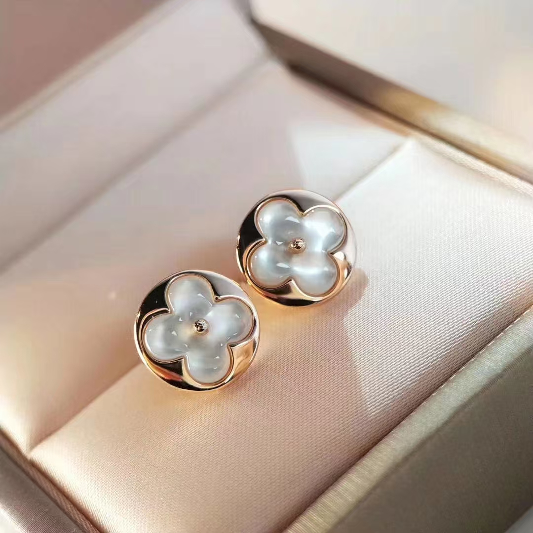 replica Louis Vuitton Color Blossom Sun Ear Stud Earrings - H Lin Jewelry