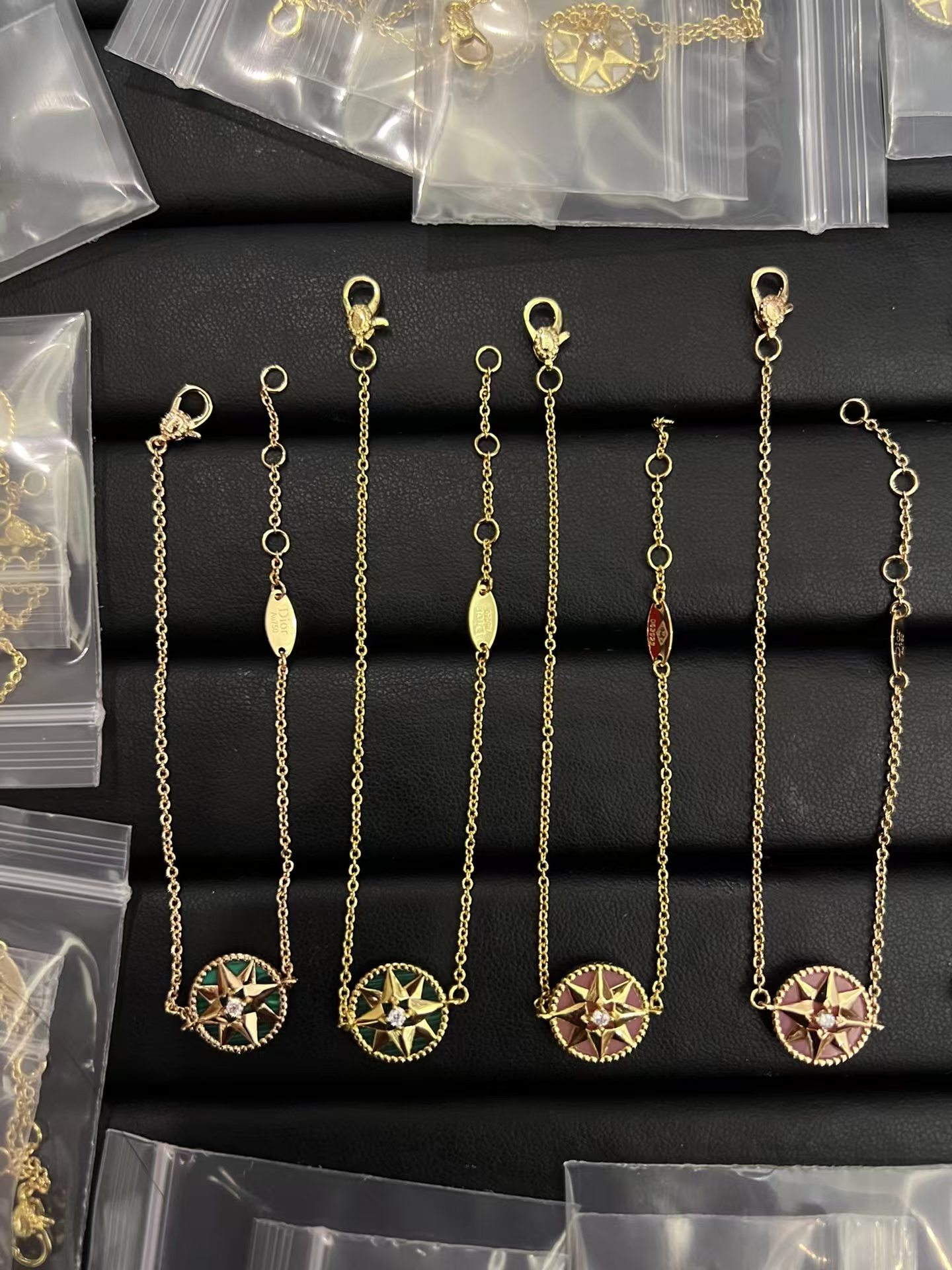 replica Dior Single Rose Des Vents Bracelet - H Lin Jewelry