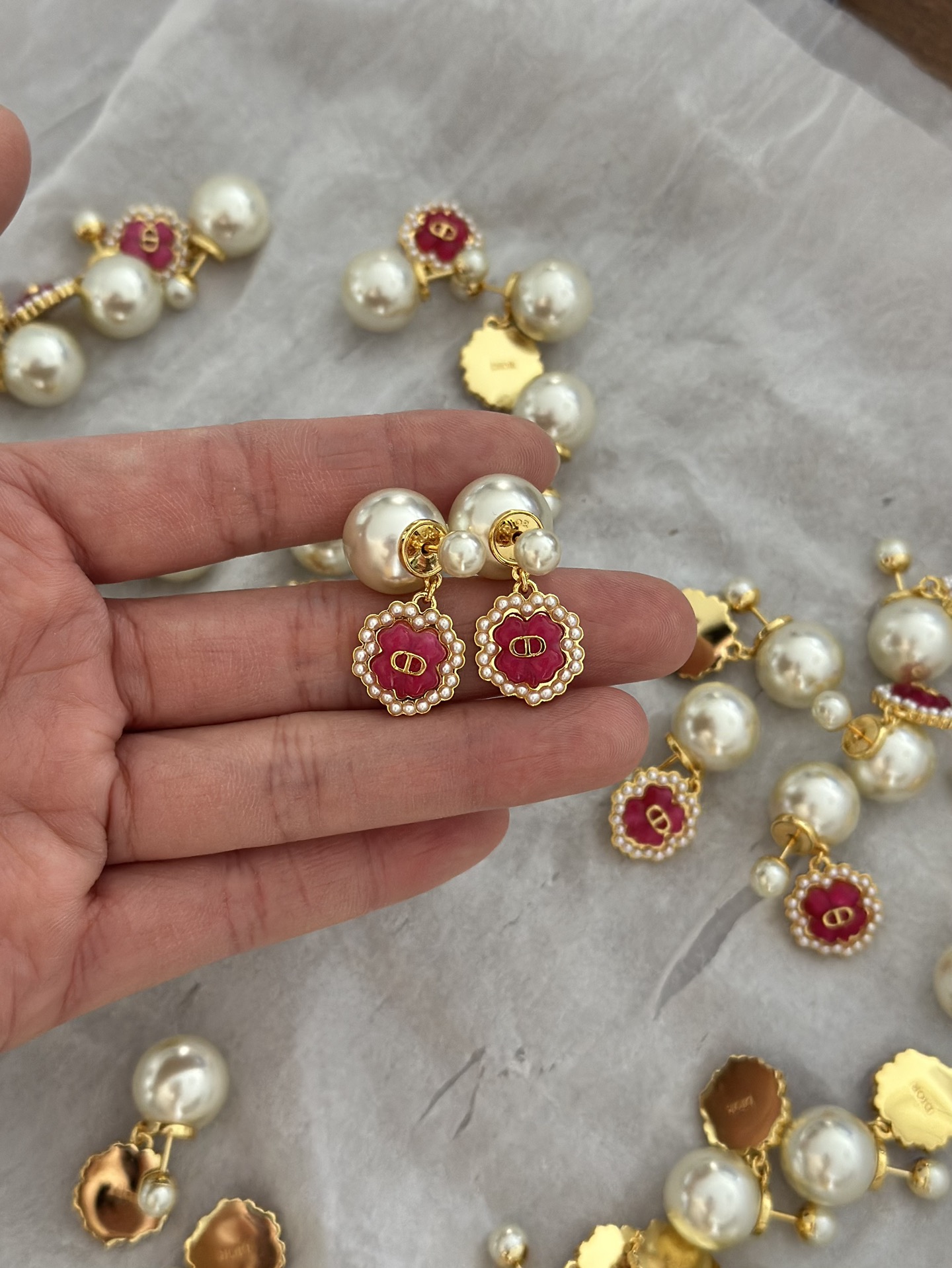 replica Dior Tribales Earrings - H Lin Jewelry