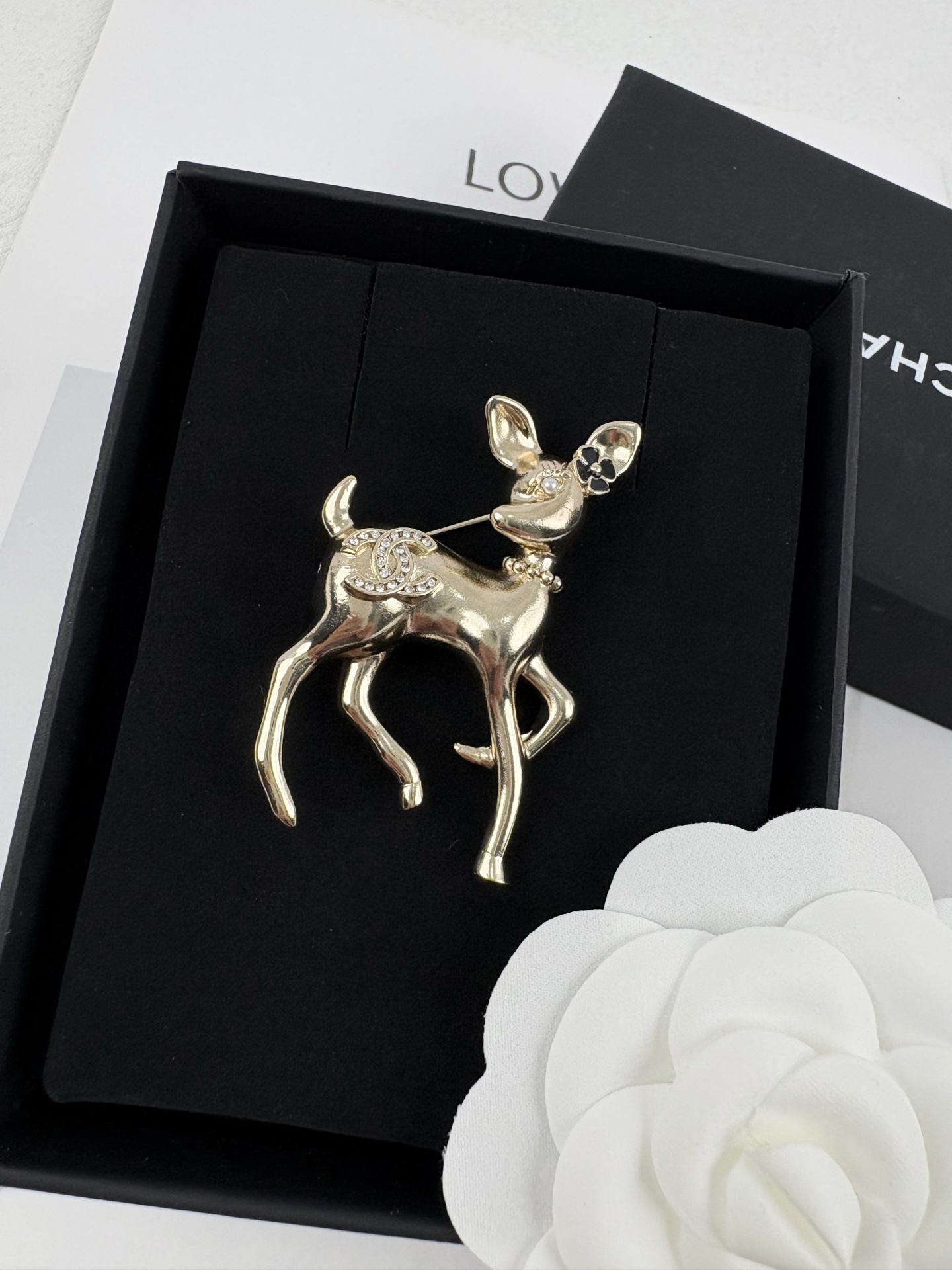 replica Chanel Reindeer Brooch - H Lin Jewelry