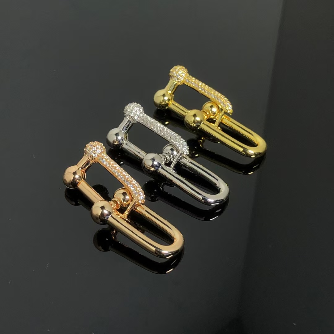 replica Tiffany HardWear Large Link Earrings - H Lin Jewelry