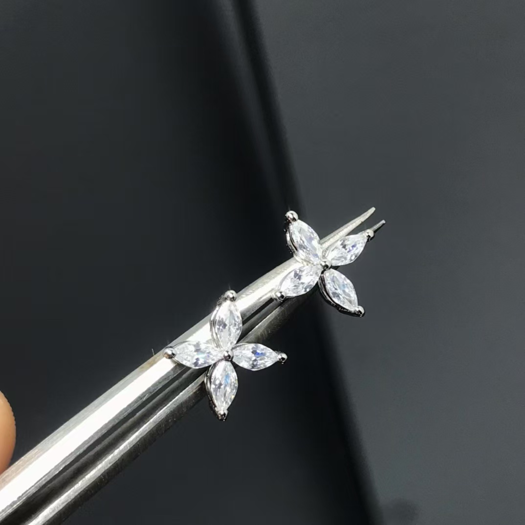 replica Tiffany Victoria Earrings - H Lin Jewelry