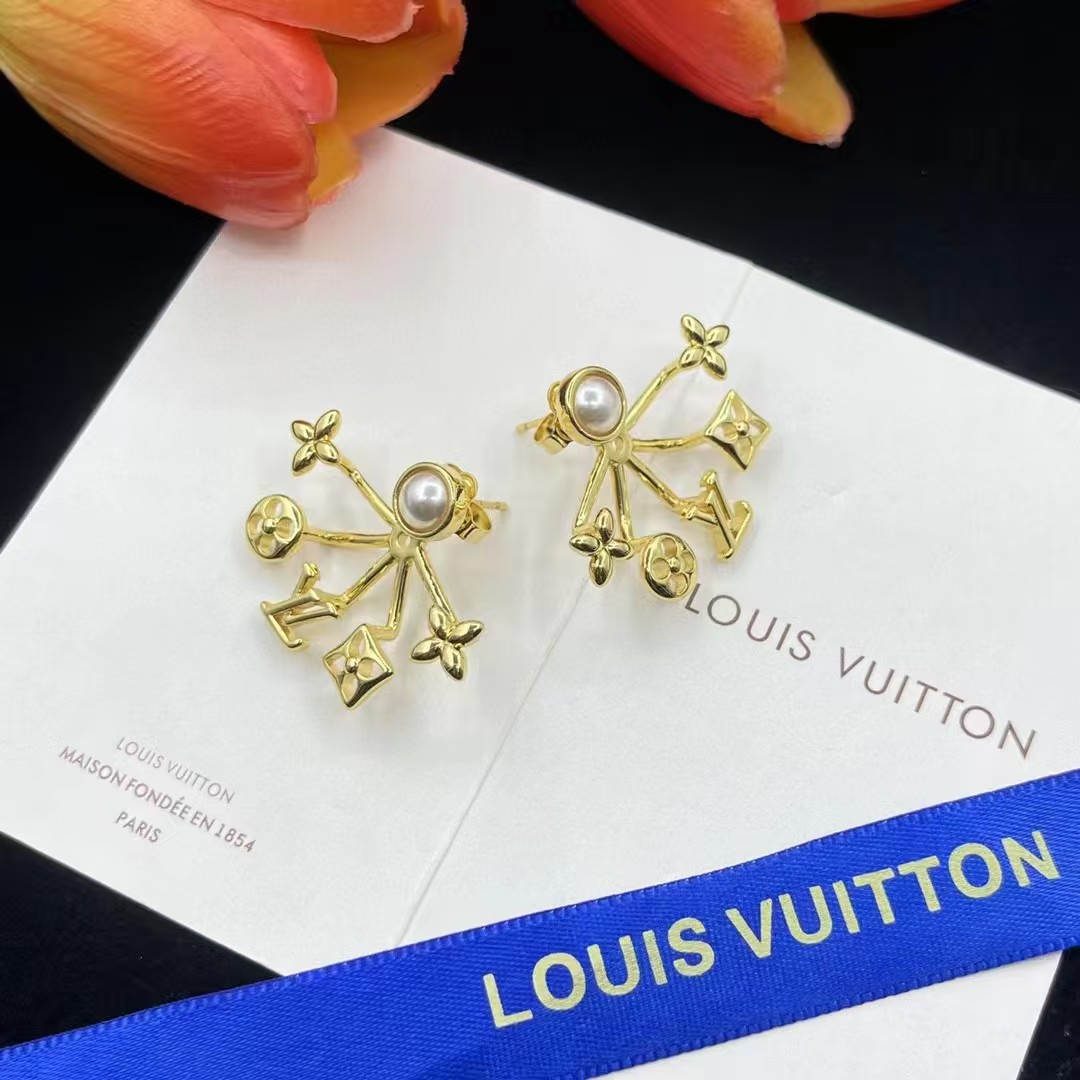 replica Louis Vuitton Stud Earrings - H Lin Jewelry