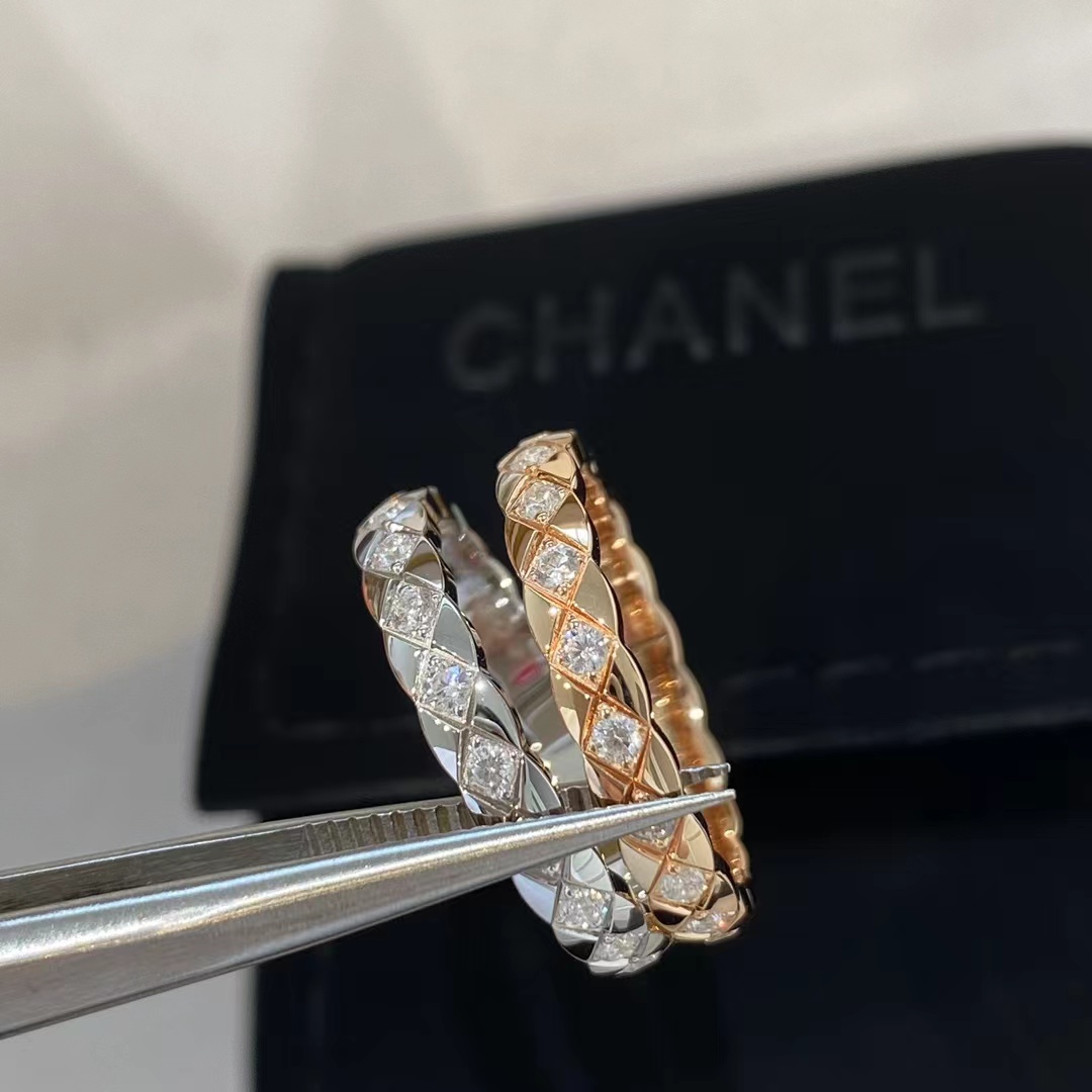 replica Chanel Coco Crush Mini Ring - H Lin Jewelry