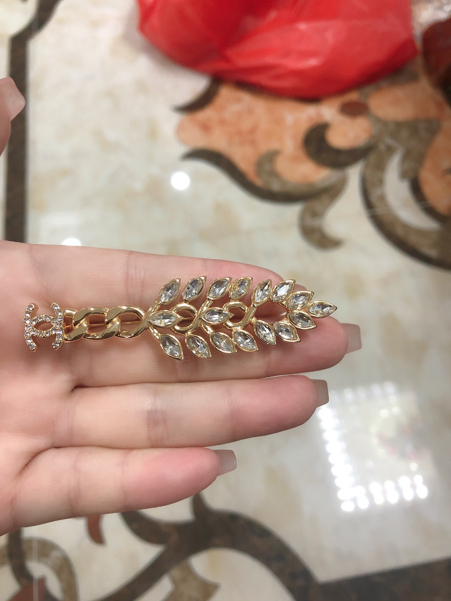 replica Chanel Leaf Brooch - H Lin Jewelry