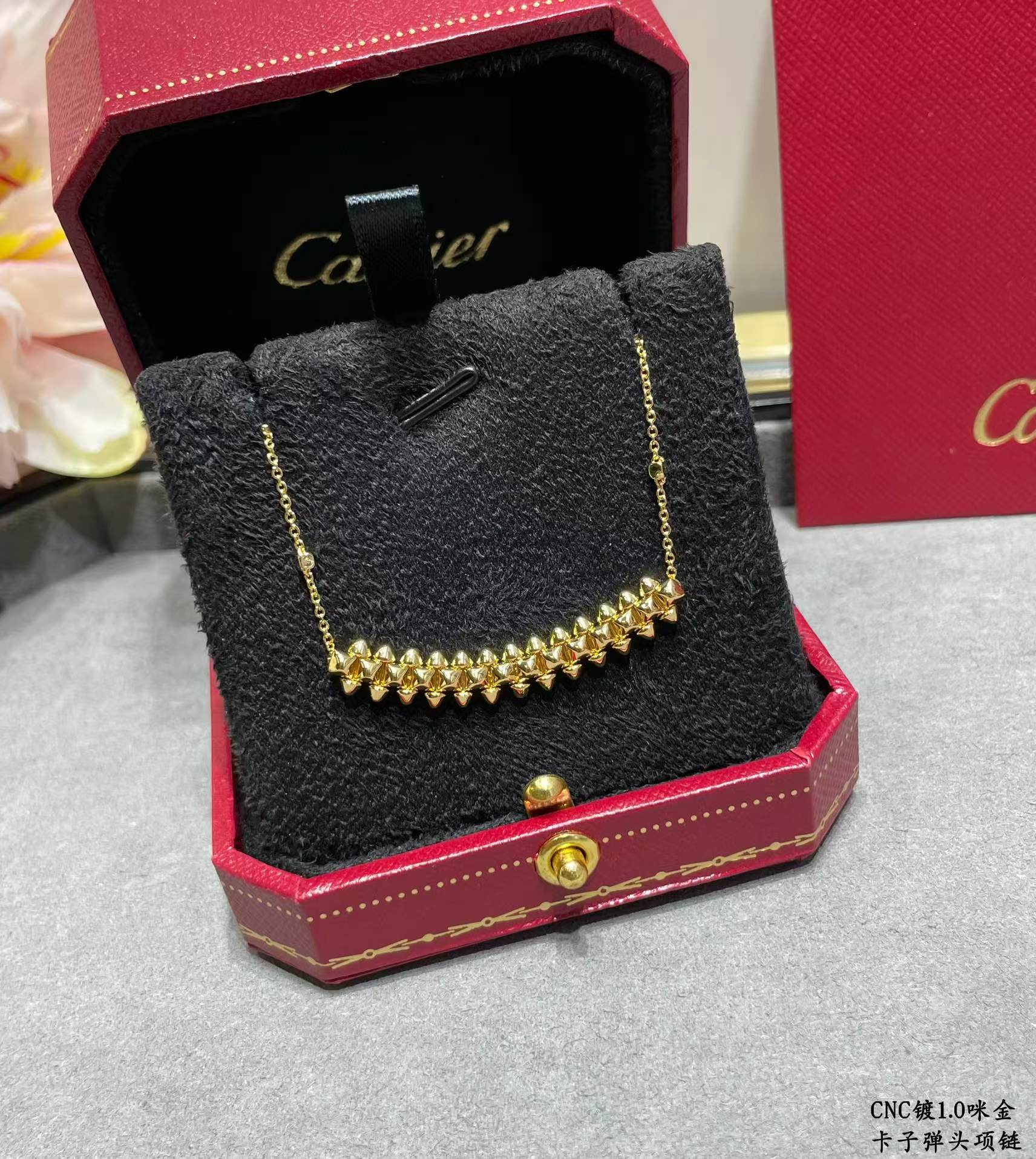 replica Cartier Clash de Necklace - H Lin Jewelry