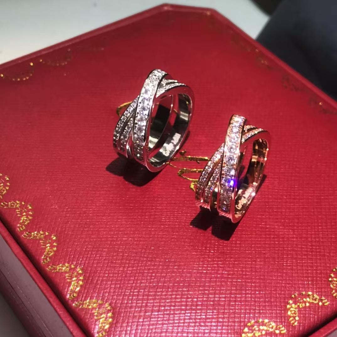 replica Cartier Intersect Ring - H Lin Jewelry