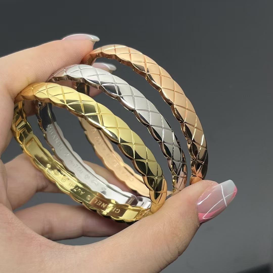 replica Chanel Coco Crush Bangle Bracelet - H Lin Jewelry