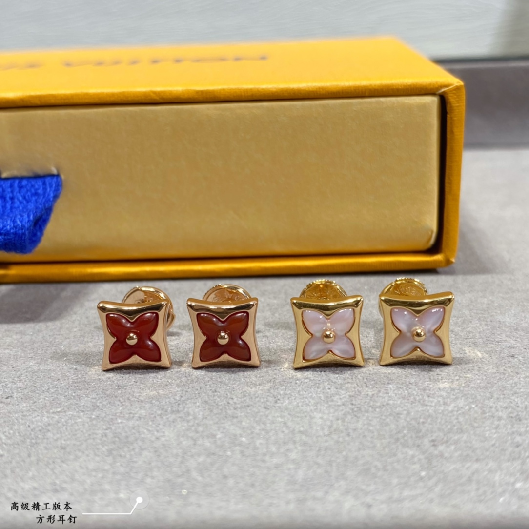 replica Louis Vuitton Star Stud Earrings - H Lin Jewelry