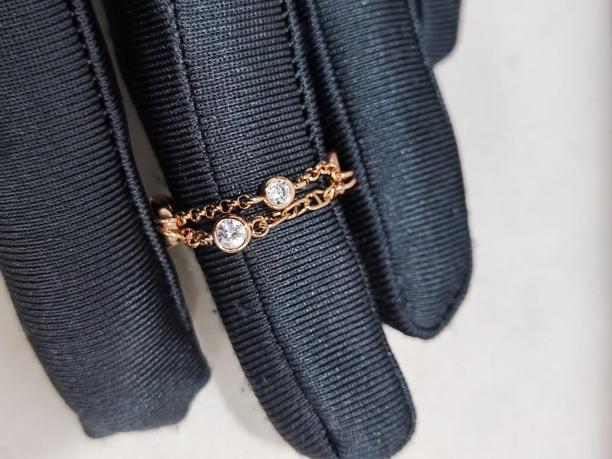 replica Hermes Chaine D'ancre Enchainee Ring - H Lin Jewelry