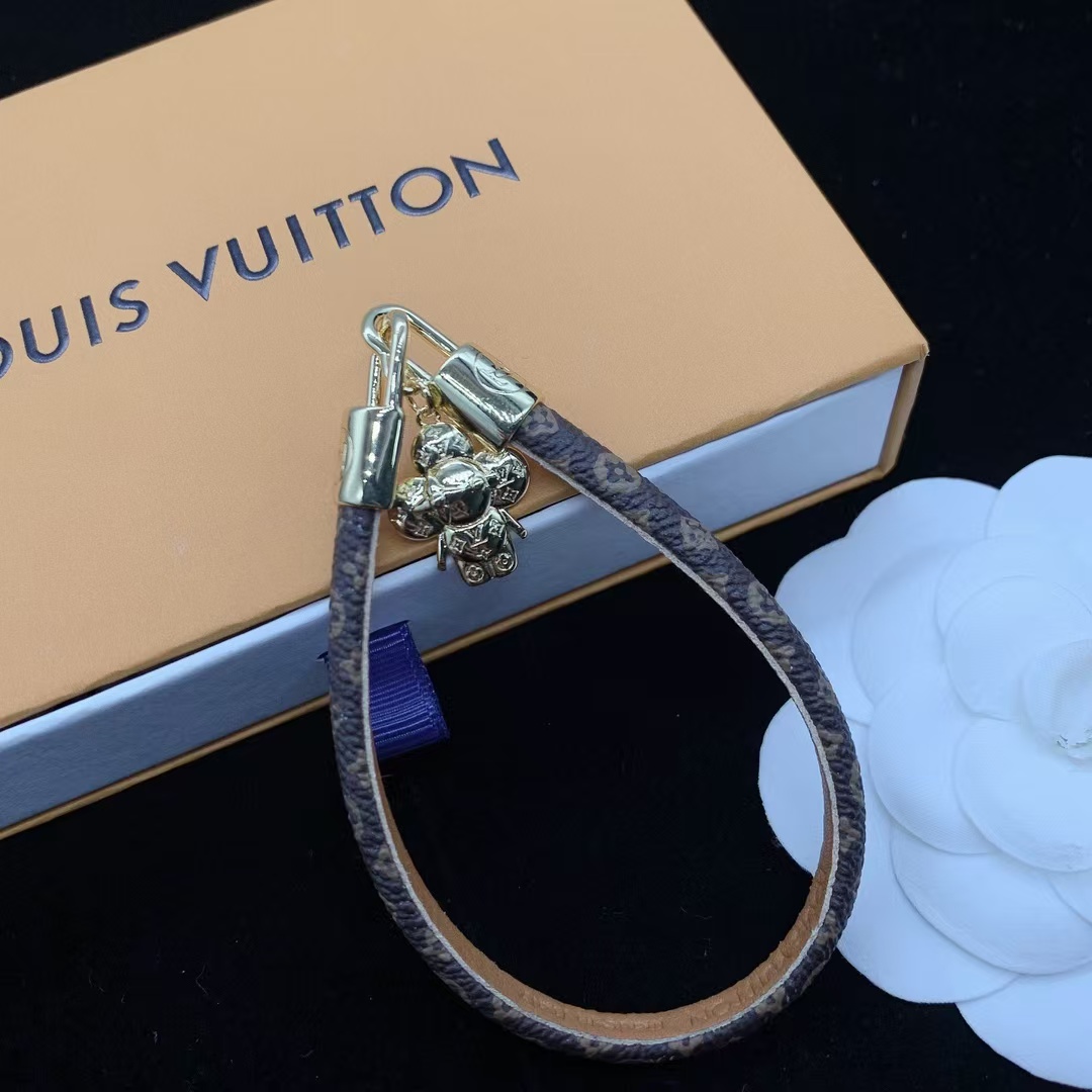 replica Louis Vuitton Vivienne Charm Bracelet - H Lin Jewelry