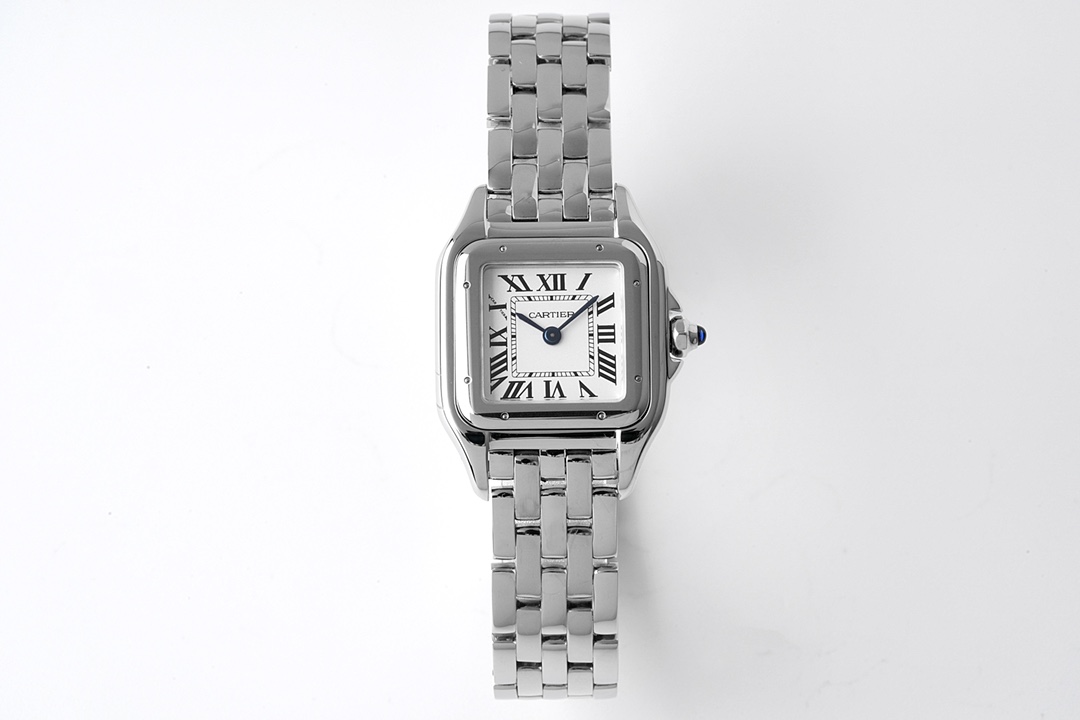 replica Cartier Silver Panthère de Watch - Small 22*30MM - H Lin Jewelry