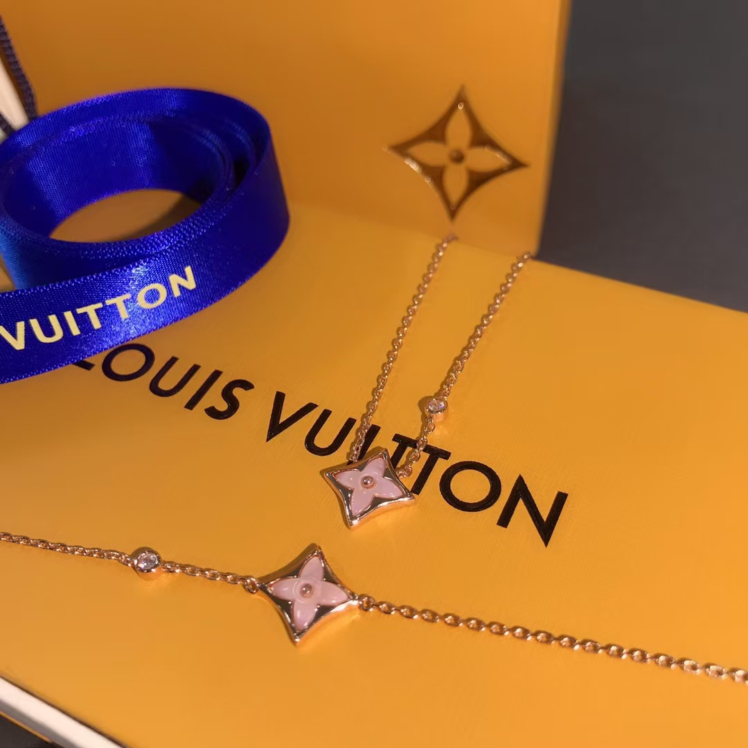 replica Louis Vuitton Color Blossom Star Bracelet - H Lin Jewelry