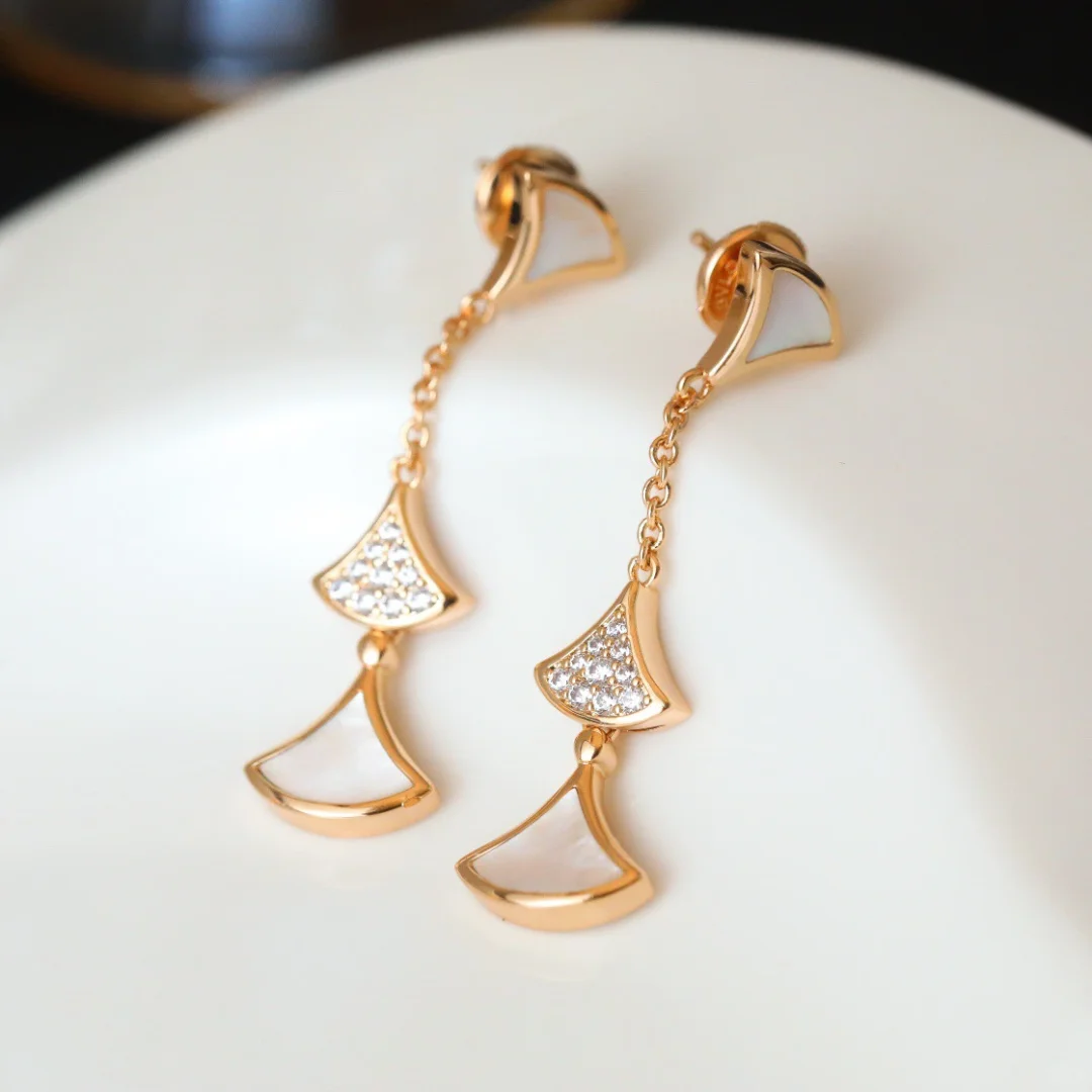 replica Bvlgari Divas’ Dream Earrings - Long Model - H Lin Jewelry