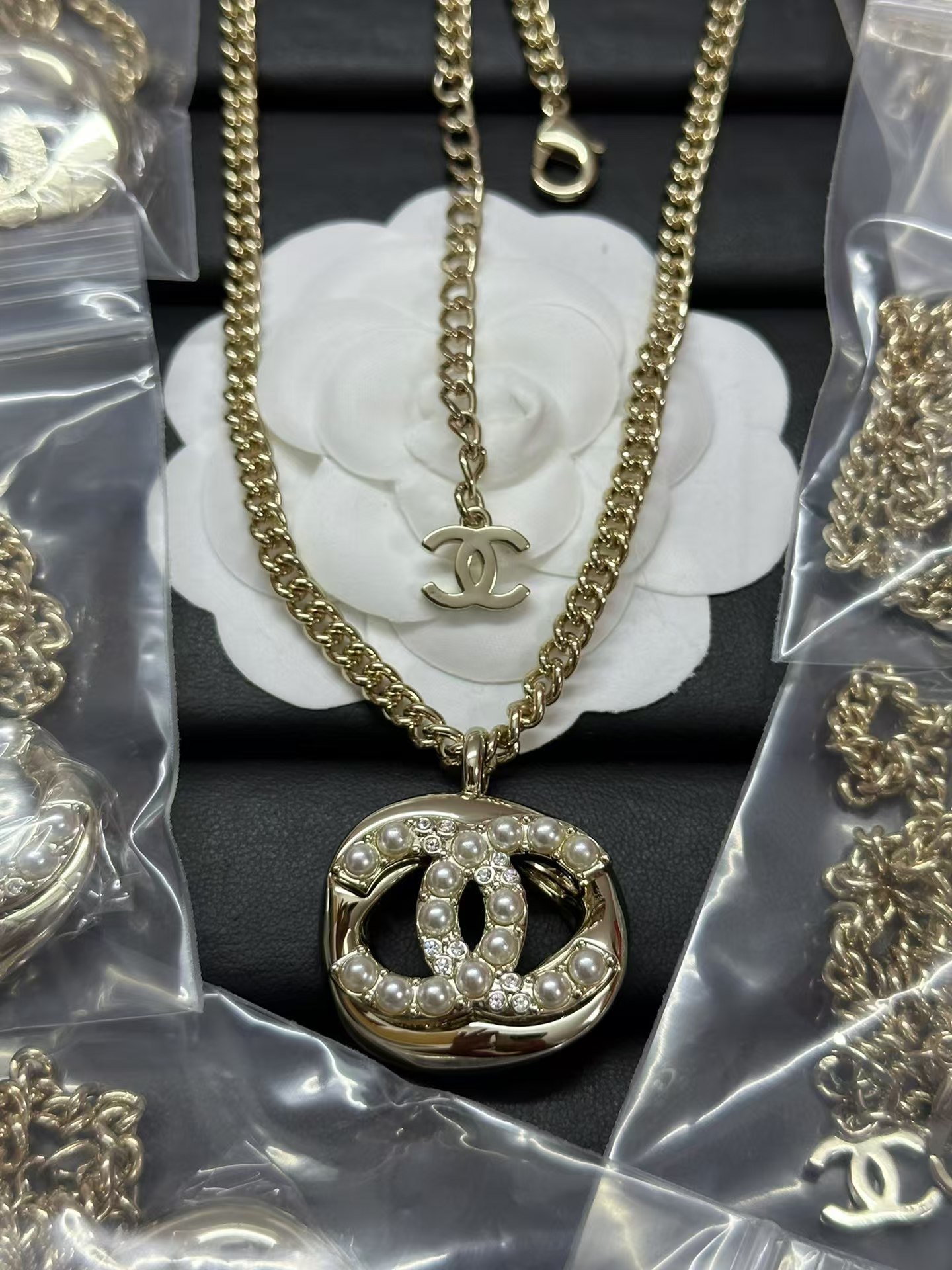 replica Chanel Unisex Cuban Chain Necklace - H Lin Jewelry