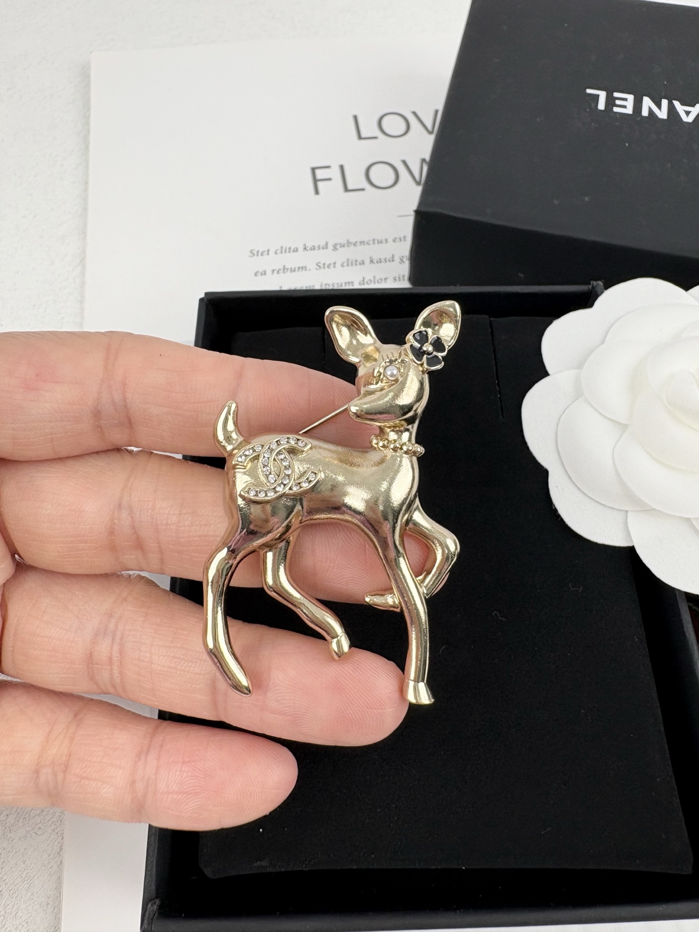 replica Chanel Reindeer Brooch - H Lin Jewelry