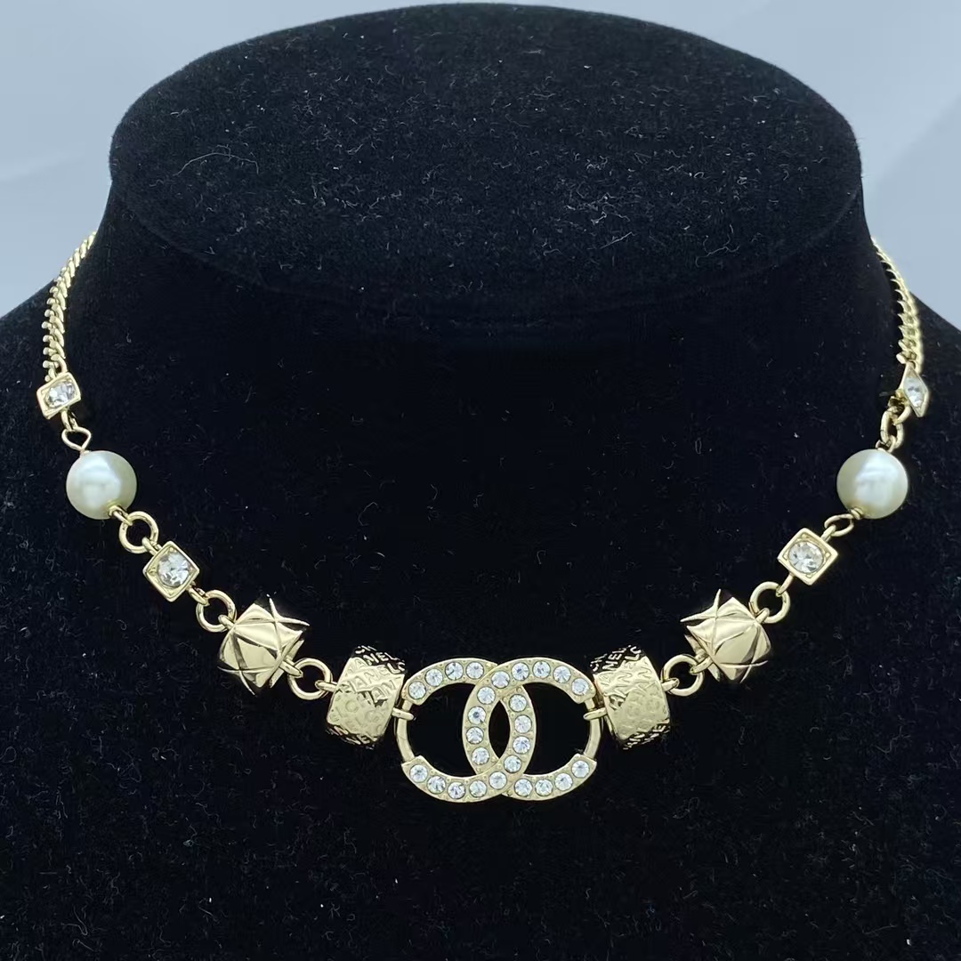 replica Chanel Funky Choker Necklace - H Lin Jewelry