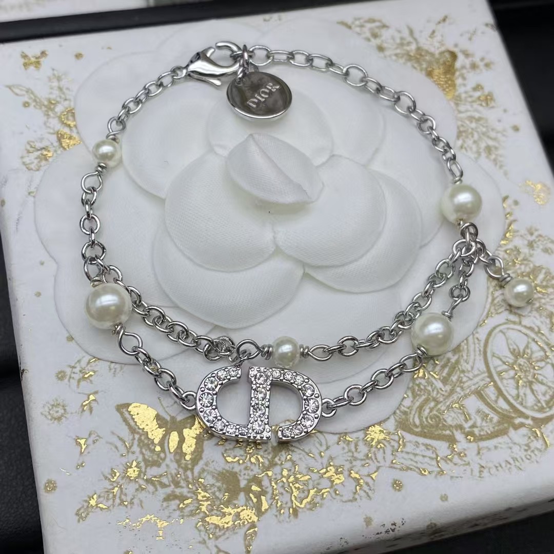replica Dior Petit CD Bracelet - H Lin Jewelry