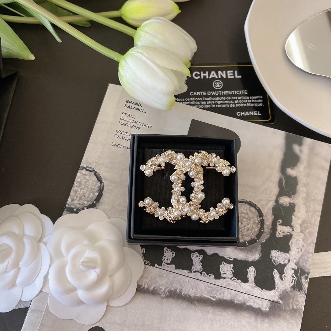 replica Chanel Flower Brooch - H Lin Jewelry