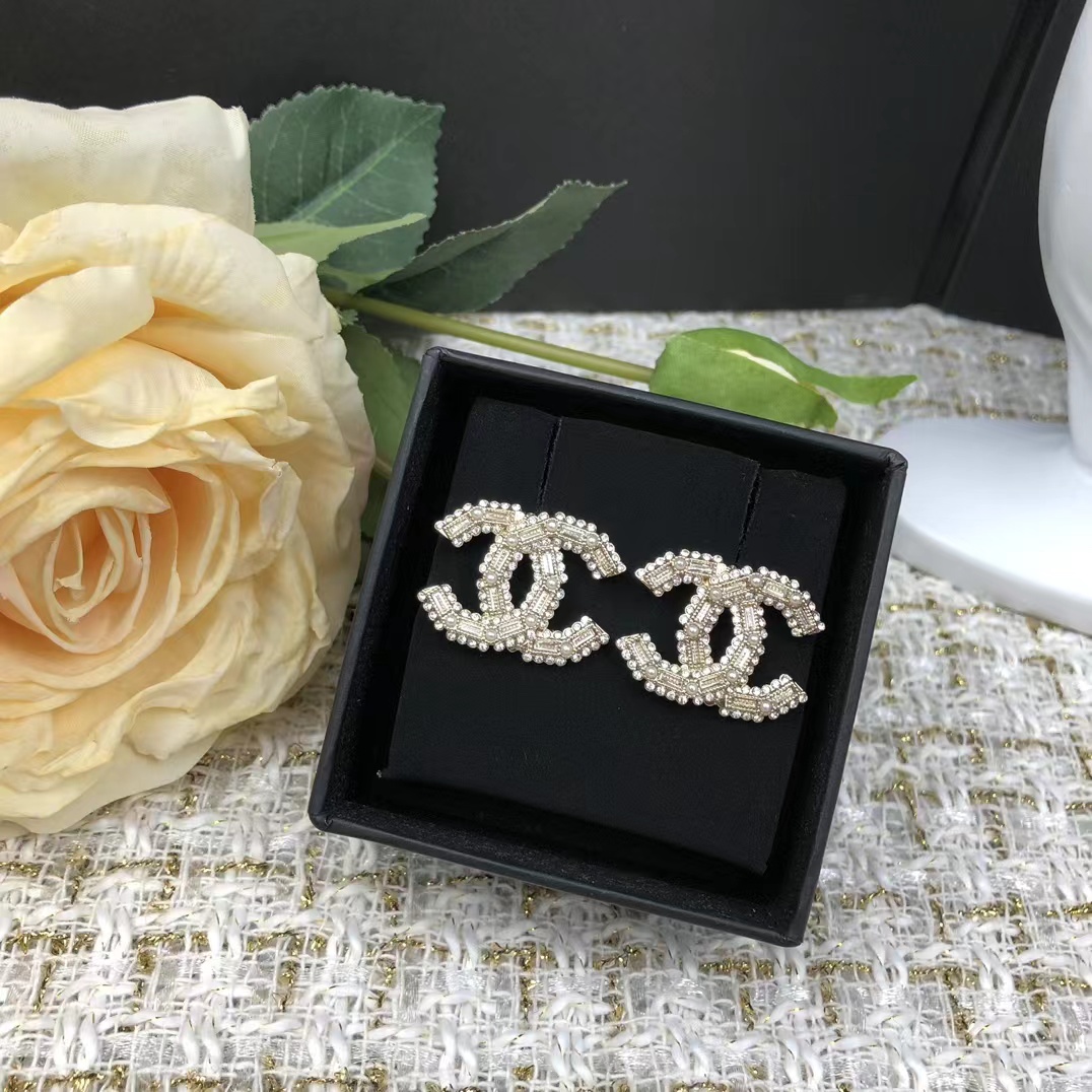 replica Chanel Big Double C Earrings - H Lin Jewelry