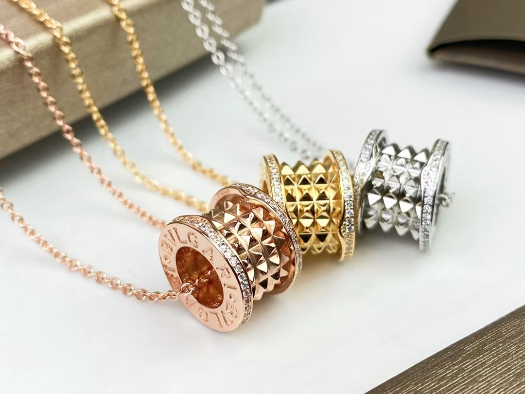 replica Bvlgari B.zero1 Necklace - H Lin Jewelry