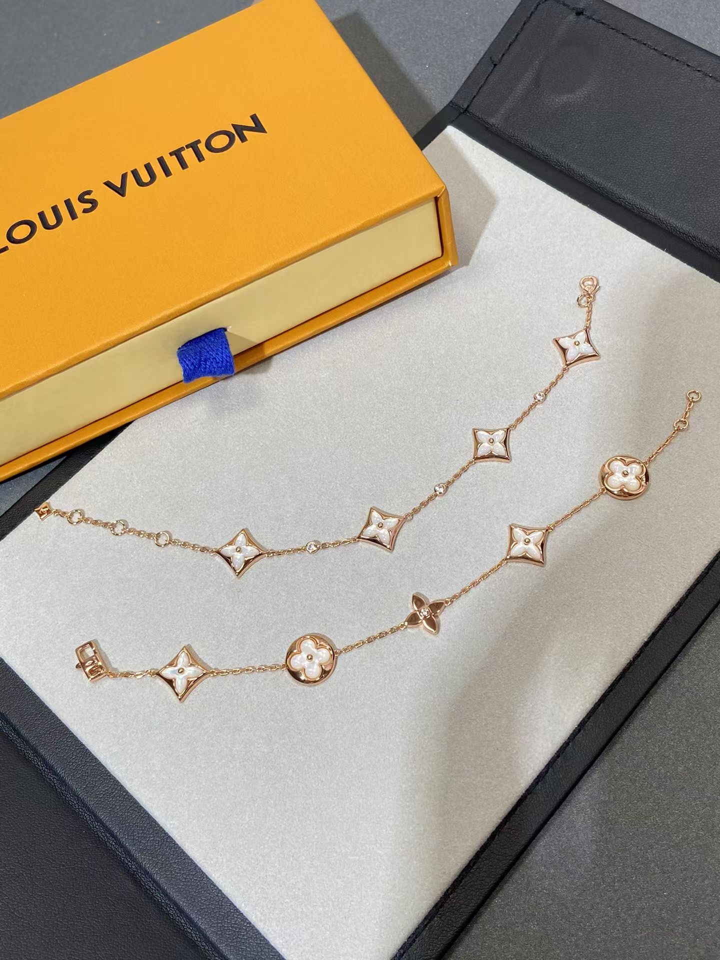 replica Louis Vuitton Color Blossom Bracelet - H Lin Jewelry