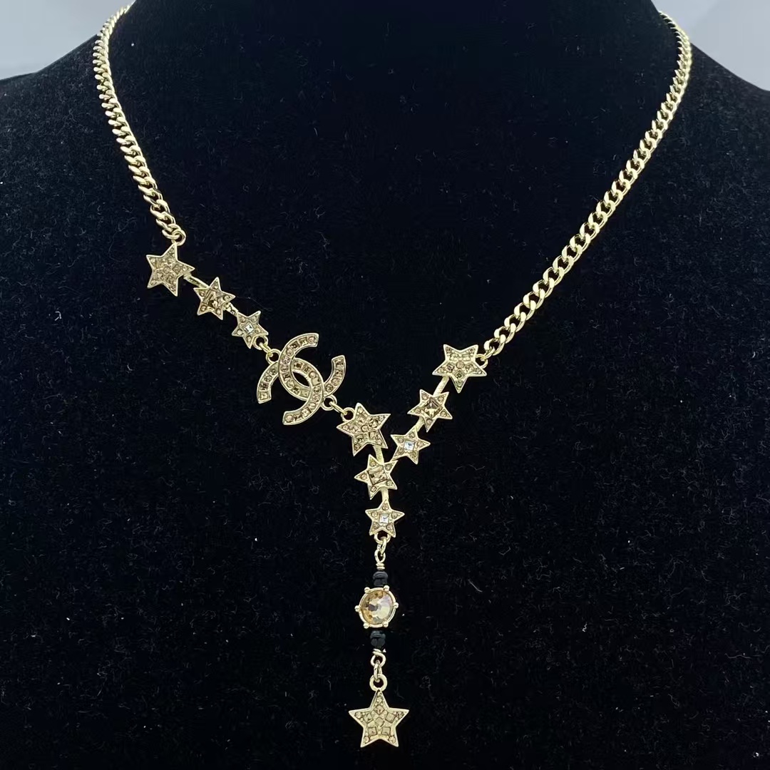 replica Chanel Star Drop Y Necklace - H Lin Jewelry