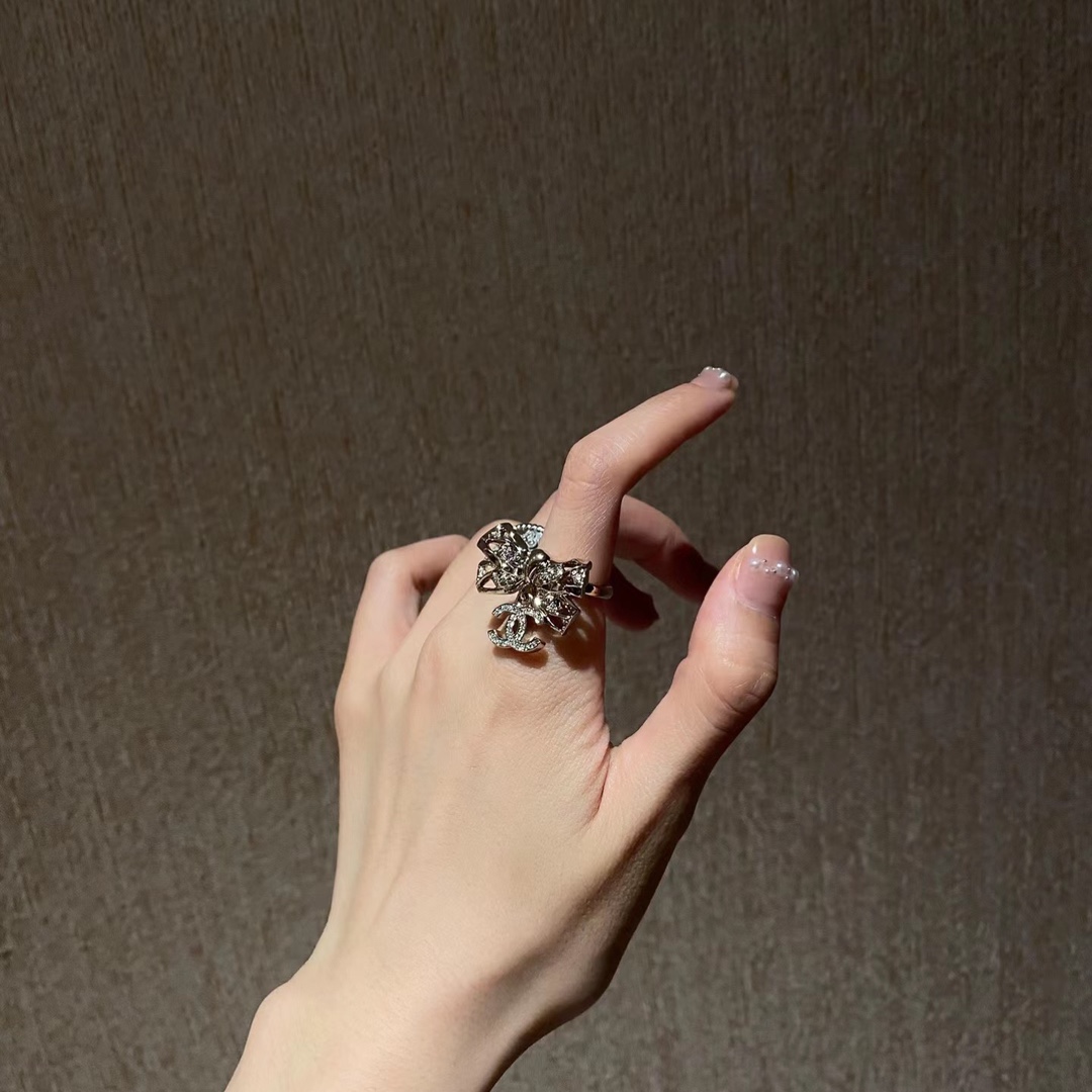 replica Chanel Bow Ring - H Lin Jewelry