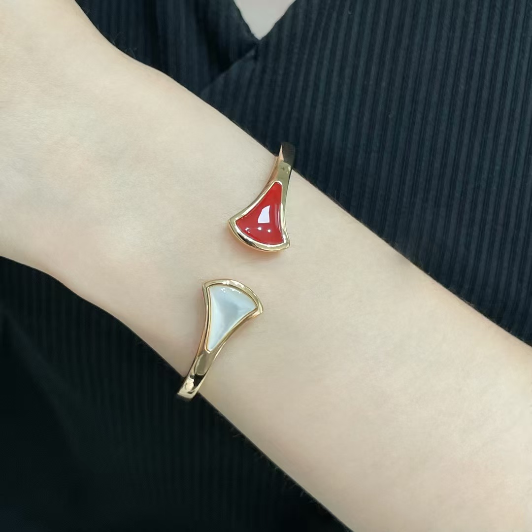 replica Bvlgari Divas’ Dream Open Cuff Bangle Bracelet - H Lin Jewelry