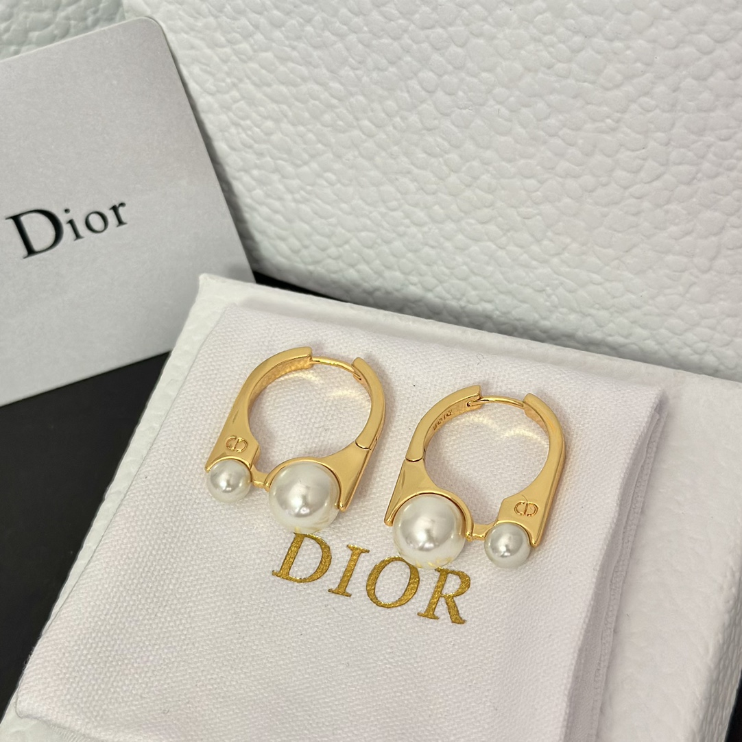 replica Dior Huggie Hoops Earrings - H Lin Jewelry
