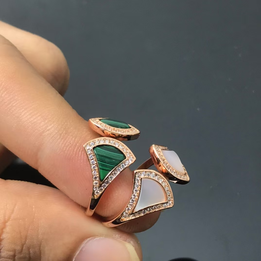 replica Bvlgari Divas’ Dream Ring - H Lin Jewelry