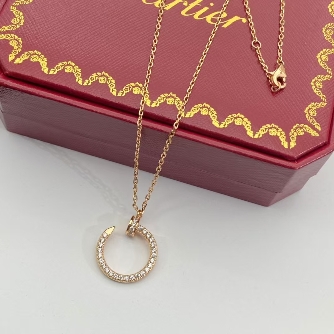 replica Cartier Juste un Clou Necklace - Diamond - H Lin Jewelry