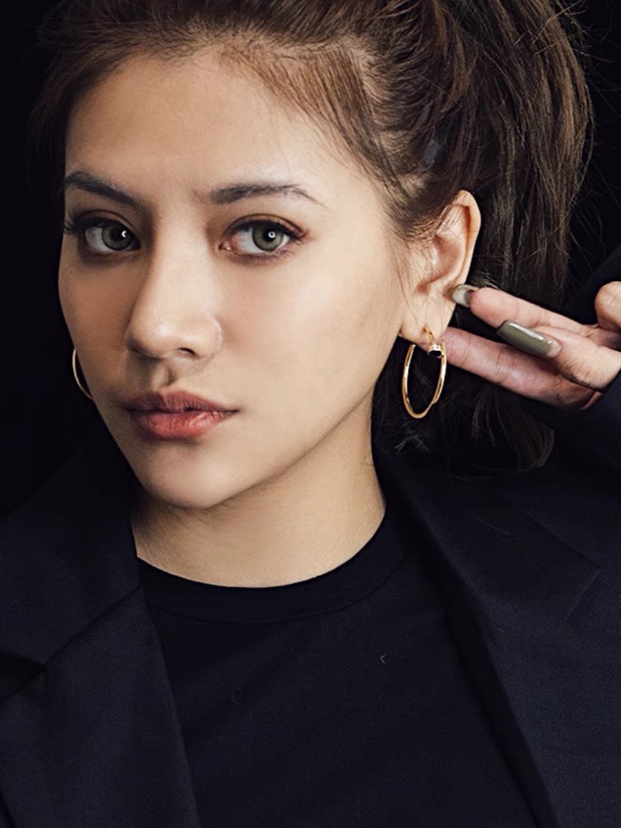 replica Cartier Juste un Clou Hoop Earrings, Large Model - H Lin Jewelry