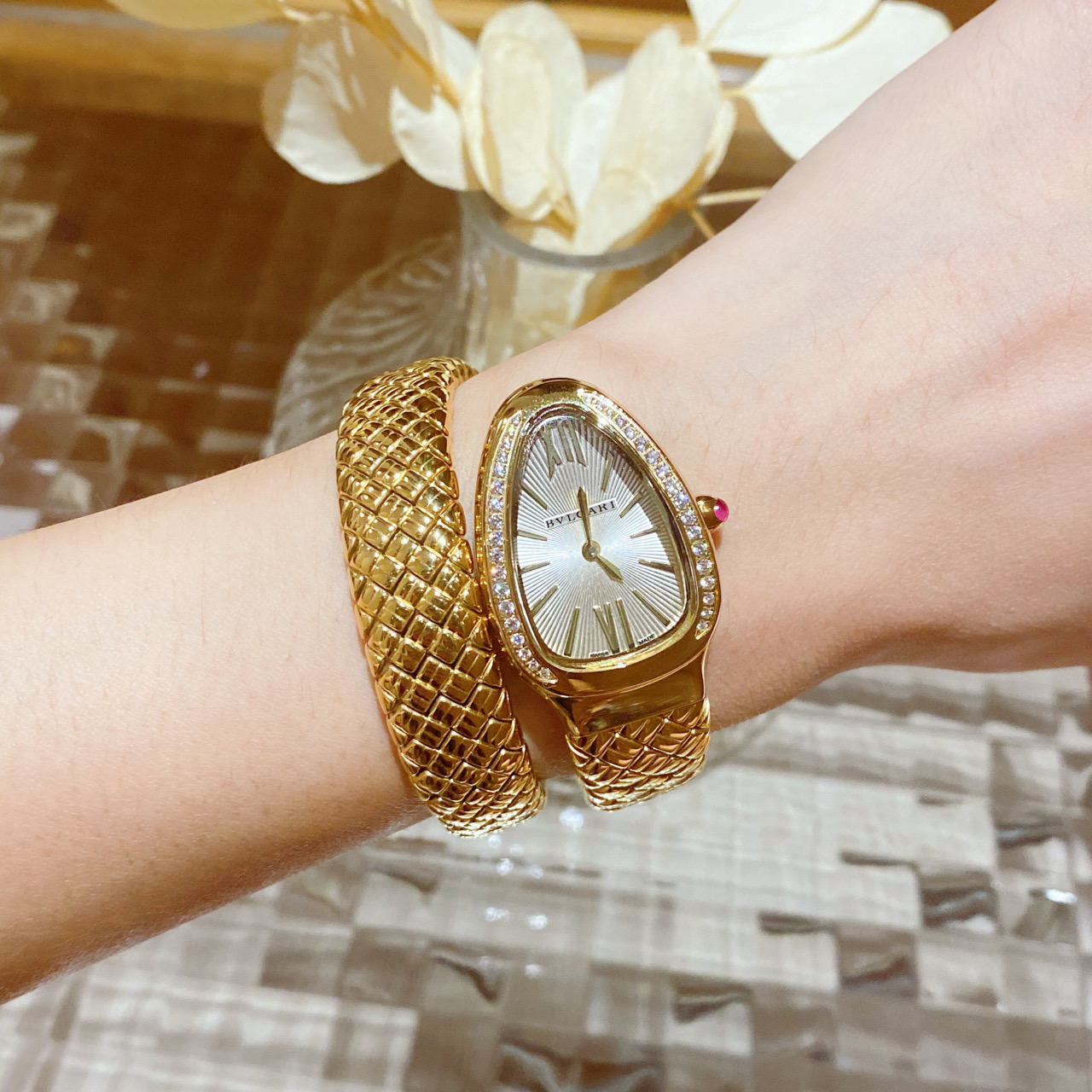 replica Bvlgari SERPENTIN SPIG Watch - H Lin Jewelry