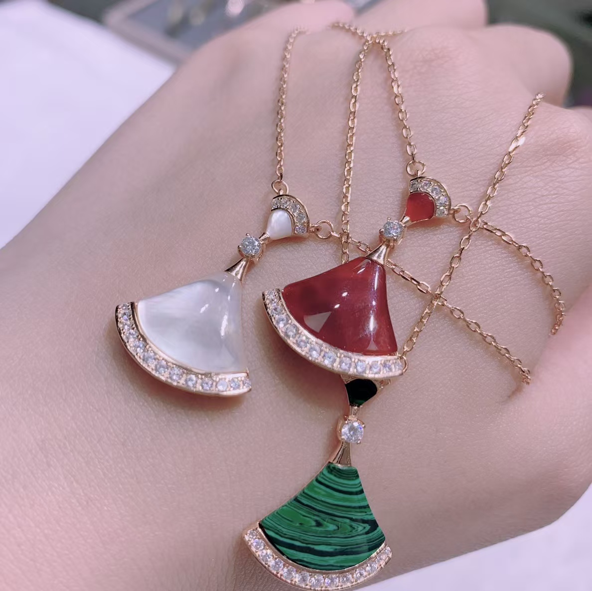 replica Bvlgari Divas' Dream Necklace - H Lin Jewelry