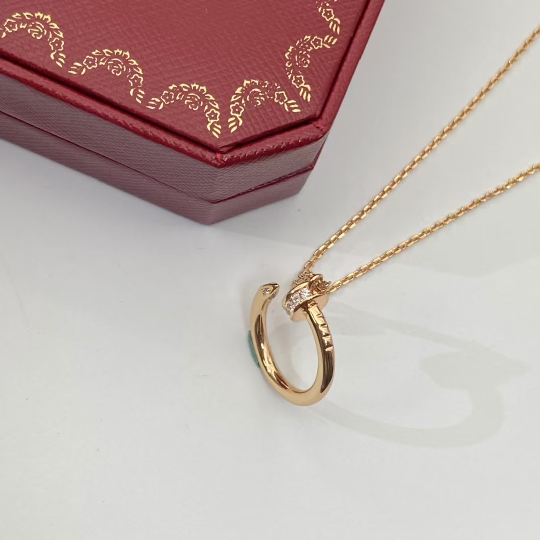 replica Cartier Juste un Clou Necklace - H Lin Jewelry