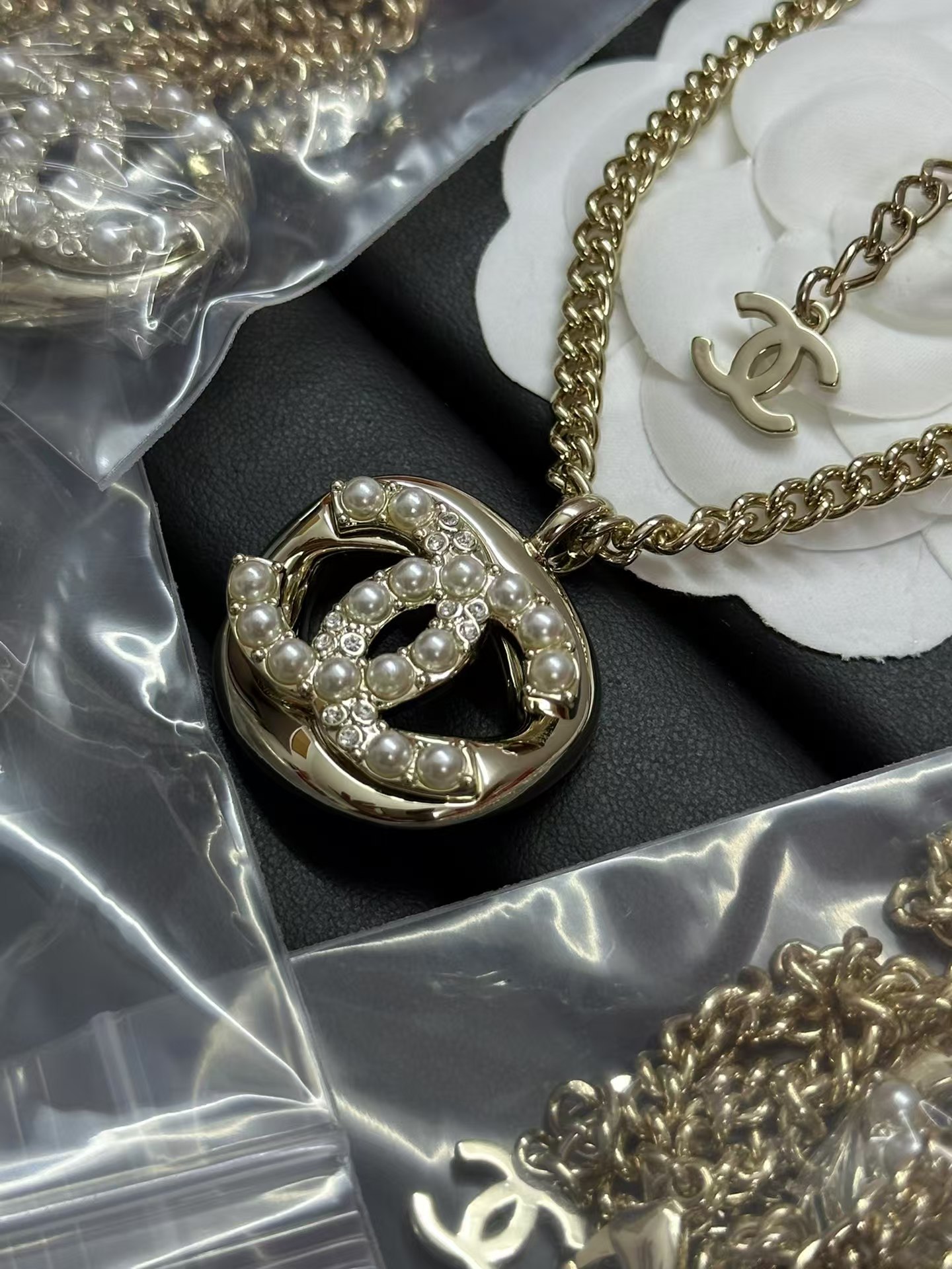 replica Chanel Unisex Cuban Chain Necklace - H Lin Jewelry