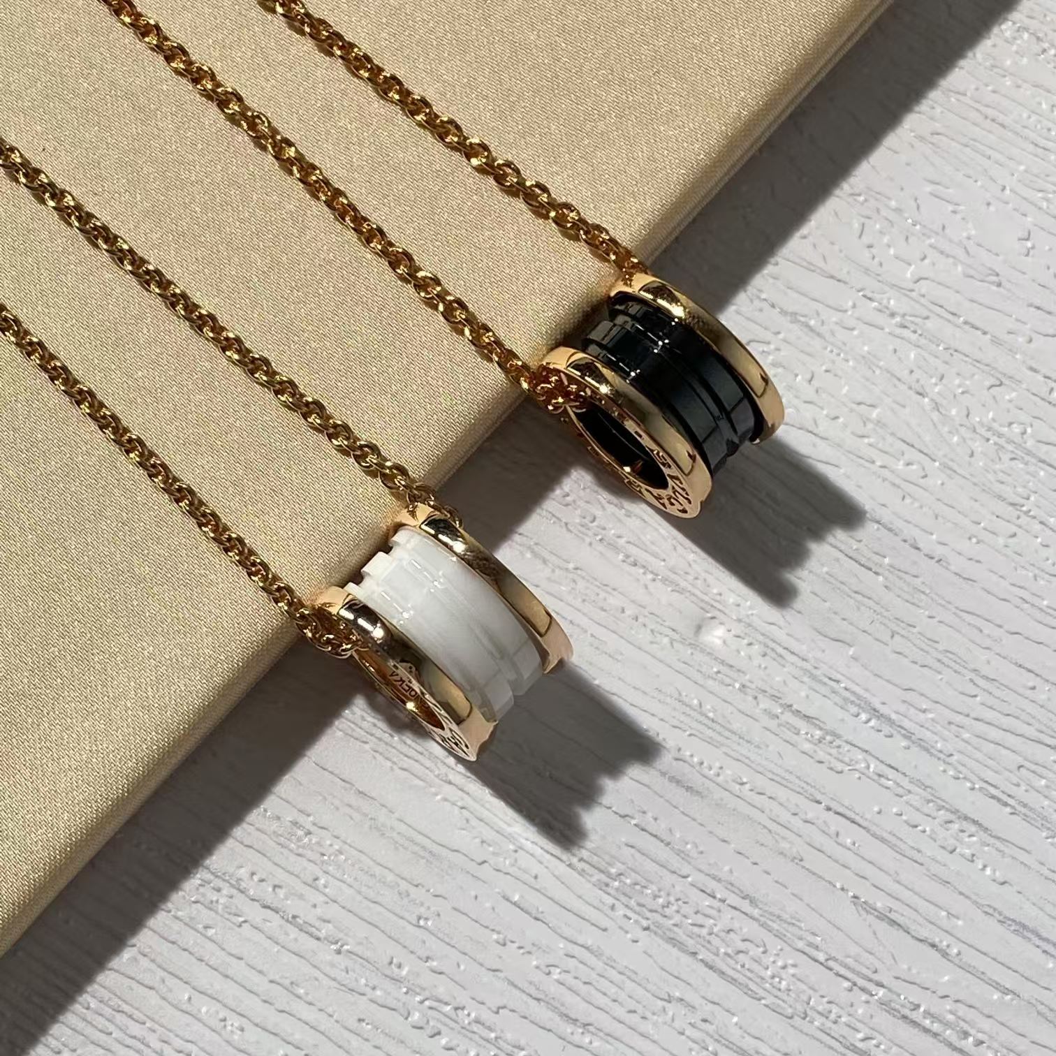 replica Bvlgari B.zero1 Necklace - Ceramic - H Lin Jewelry
