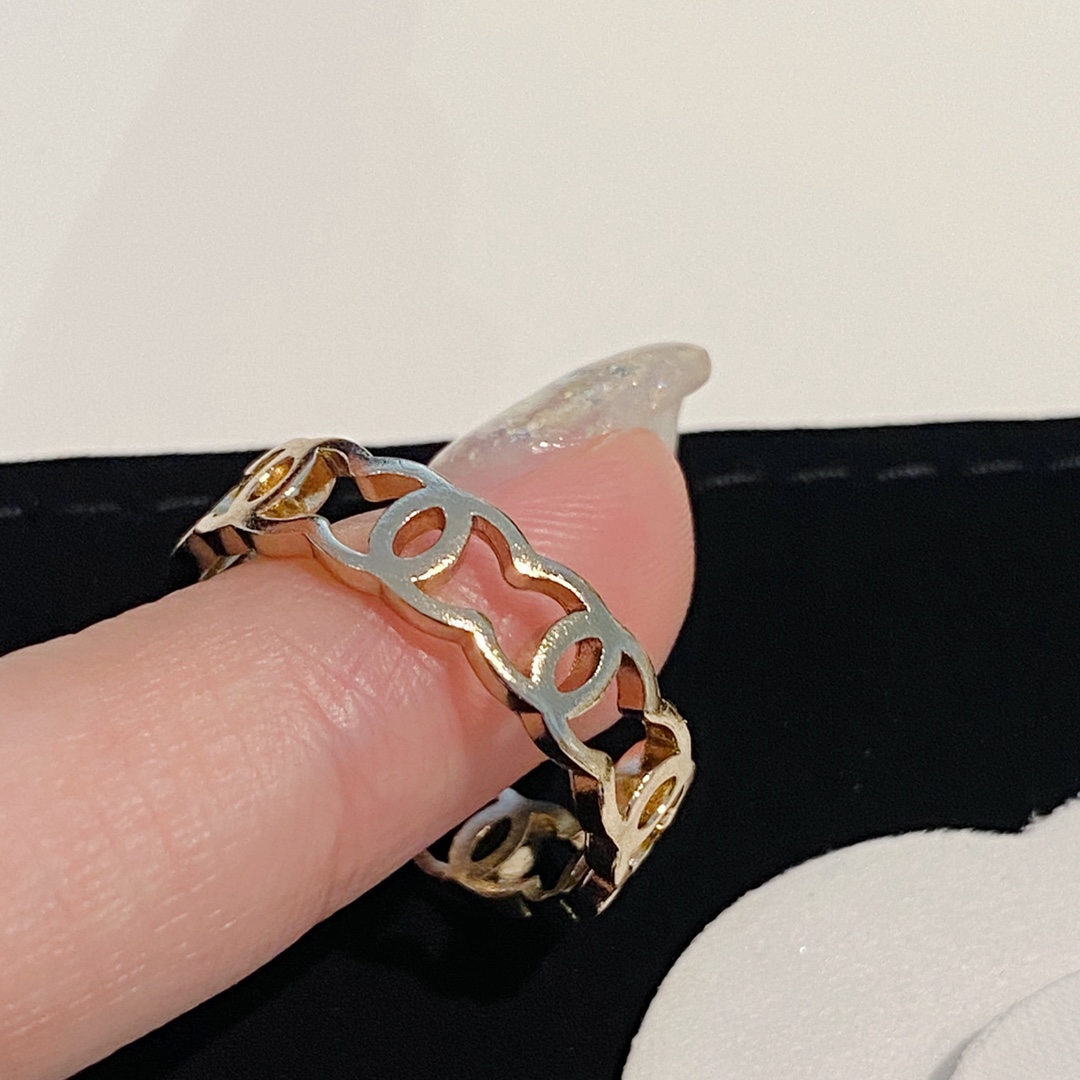 replica Chanel Minimalistic Coco Ring - H Lin Jewelry
