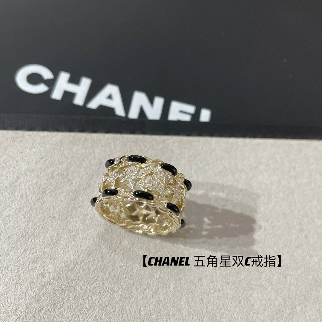 replica Chanel Coco Crush Ring - Wide No Diamond - H Lin Jewelry