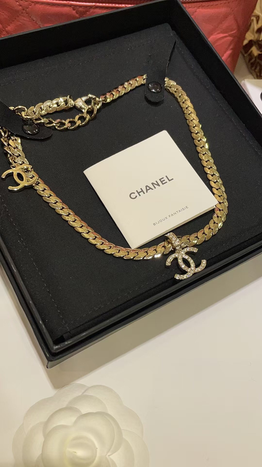replica Chanel Chunky Flat Cuban Chain Necklace - H Lin Jewelry
