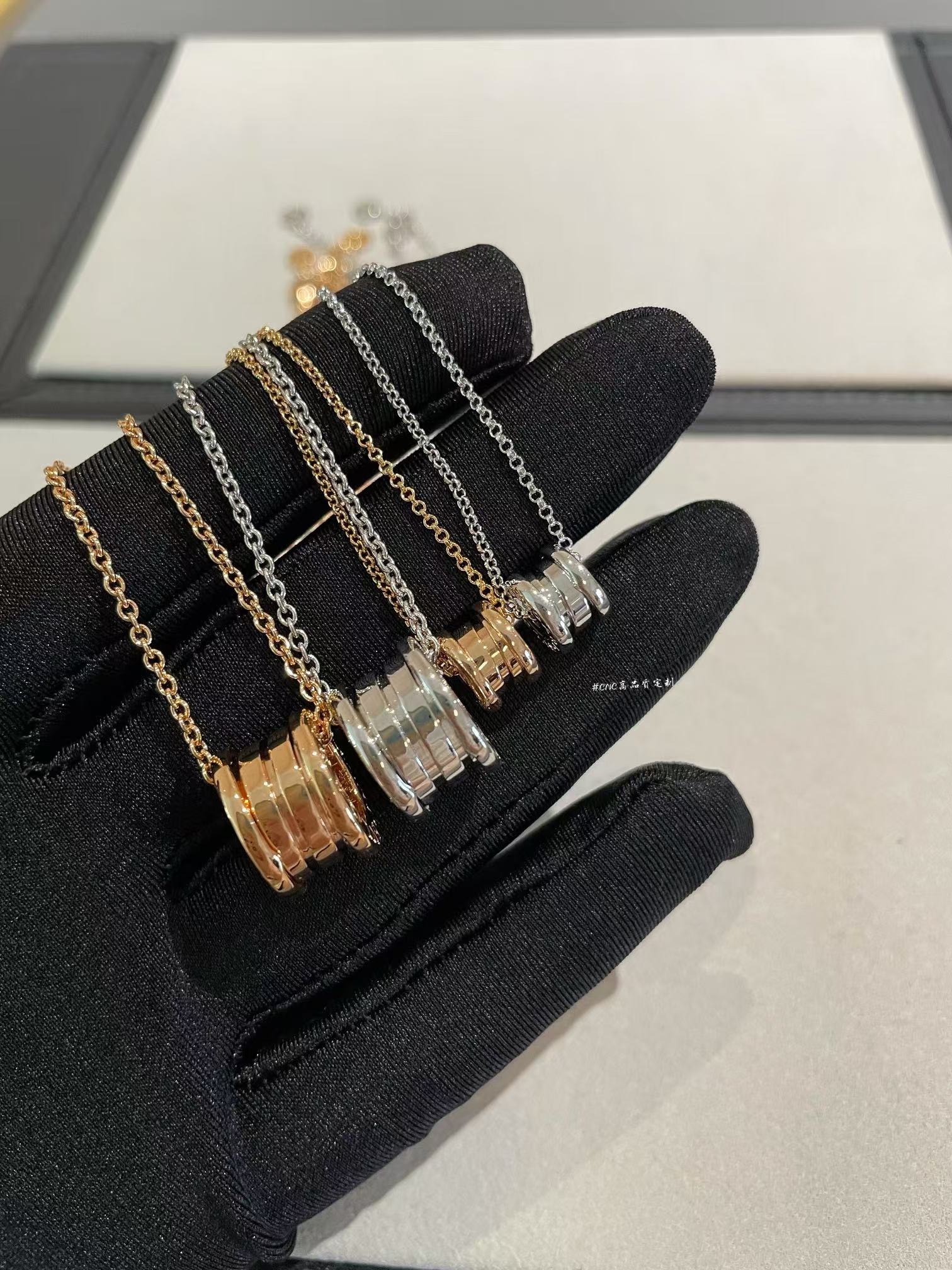 replica Bvlgari B.zero1 Necklace - H Lin Jewelry